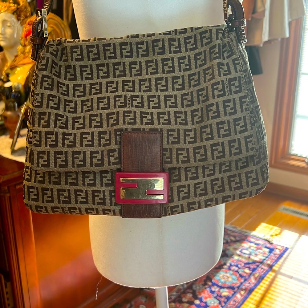 FENDI baguette ZUCA bag - Picture 2 of 11